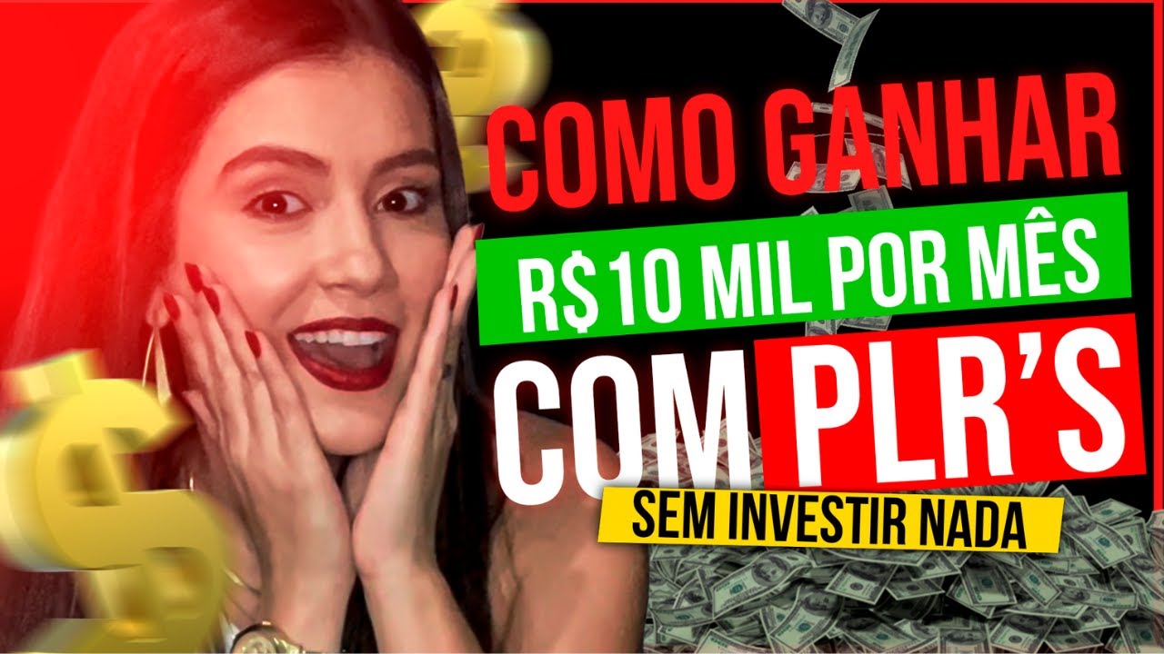 COMO FAZER R$ 10.000,00 VENDENDO PLR PELO PINTEREST - DINHEIRO ONLINE - PLR COMO VENDER