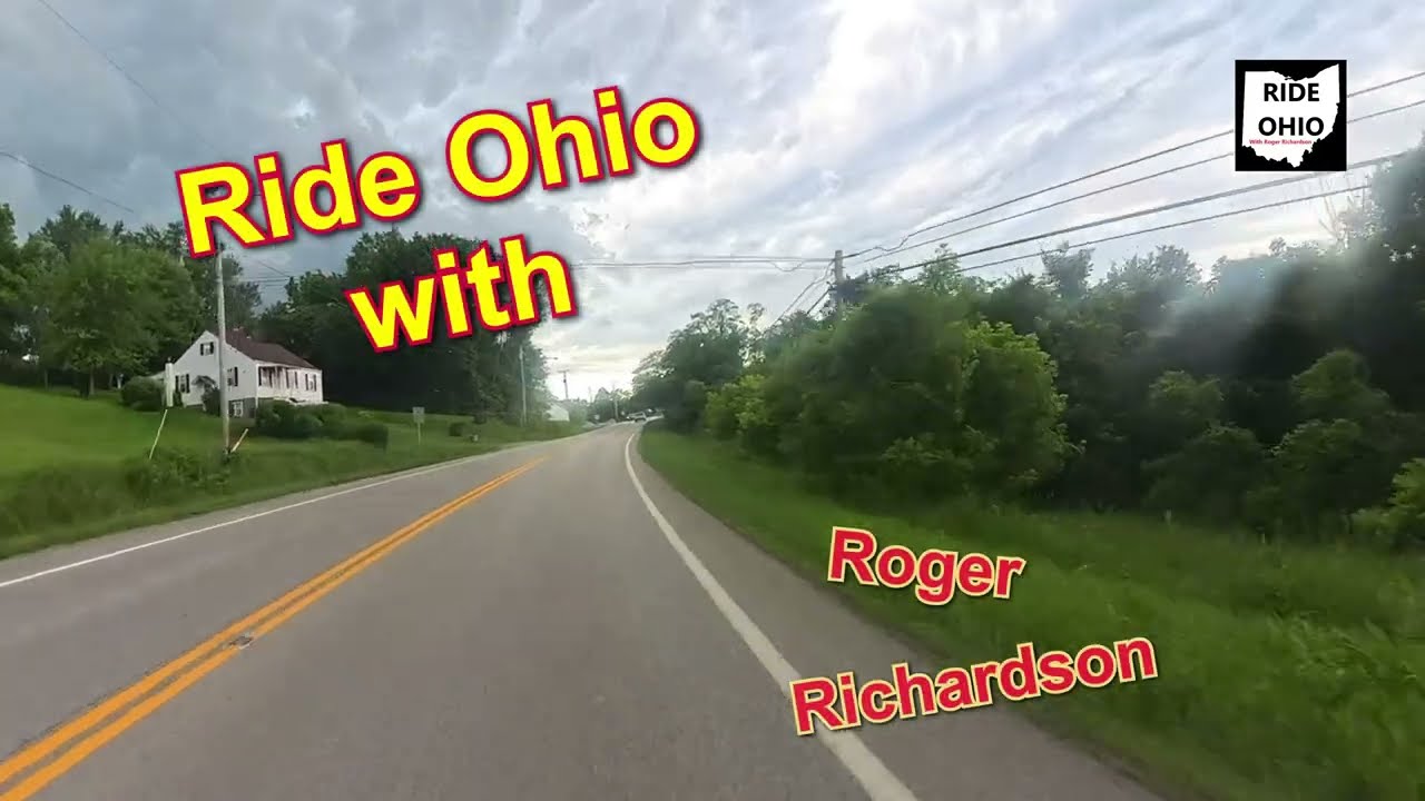 Pursue your passions 5 Ride Ohio! Scenic Bike Ride Videos! #rideohio #adventureriders #fatboy114