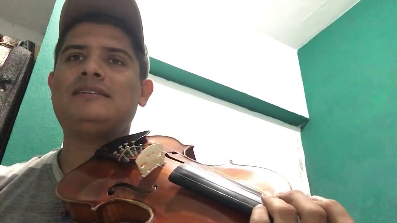Tutoríal de la Fuente para violín