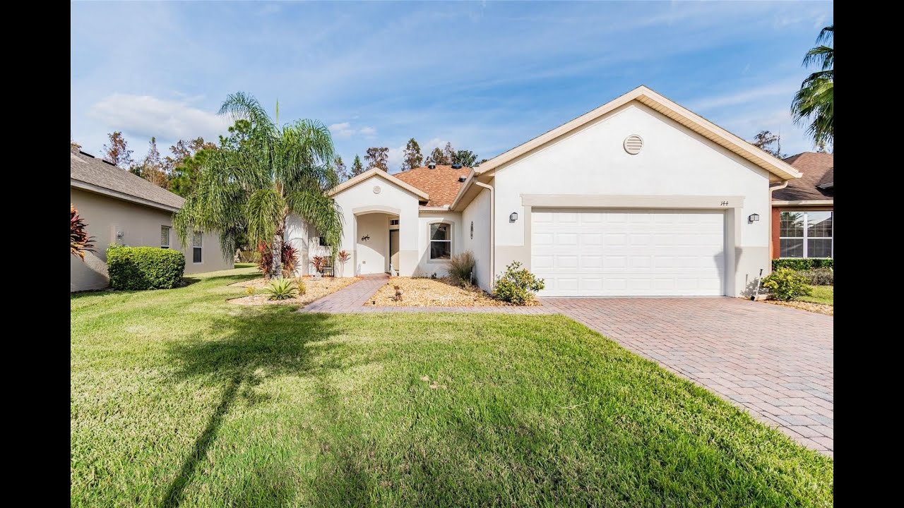 144 Sorrento Rd , Kissimmee, FL ++ SOLD by BORCHINI REALTY ++ Solivita's 55+ Community