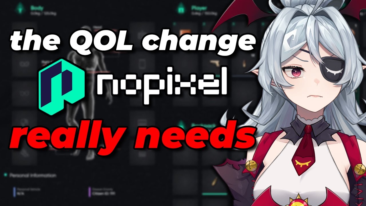 NoPixel needs beginner friendly features