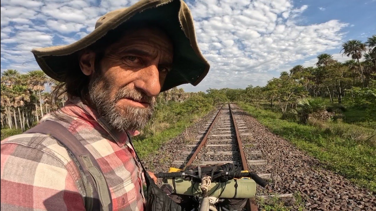 Aventura por las vias del tren Formosa.