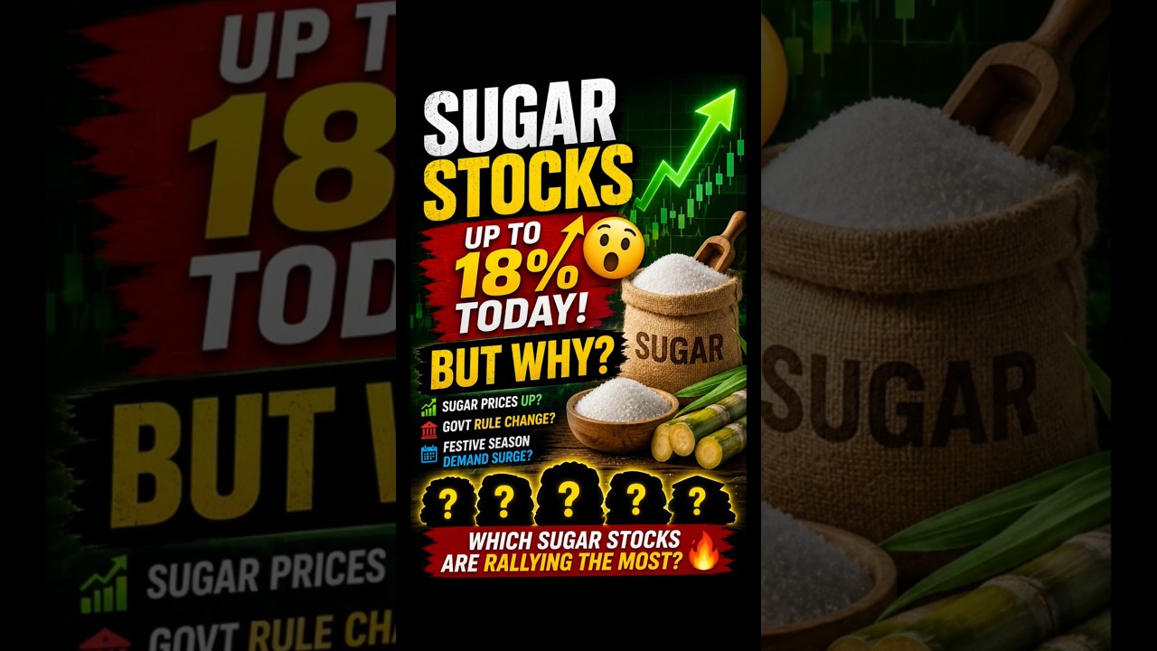 Sugar Stocks Rally Up to 18% 🍬📈 &mdash; But WHY Are They Rising?
