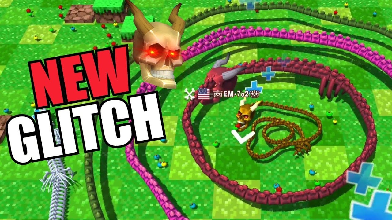 BONES IS BROKEN! - Snake Rivals Hilarious Glitch Donut w/ Friends! Zero To Hero