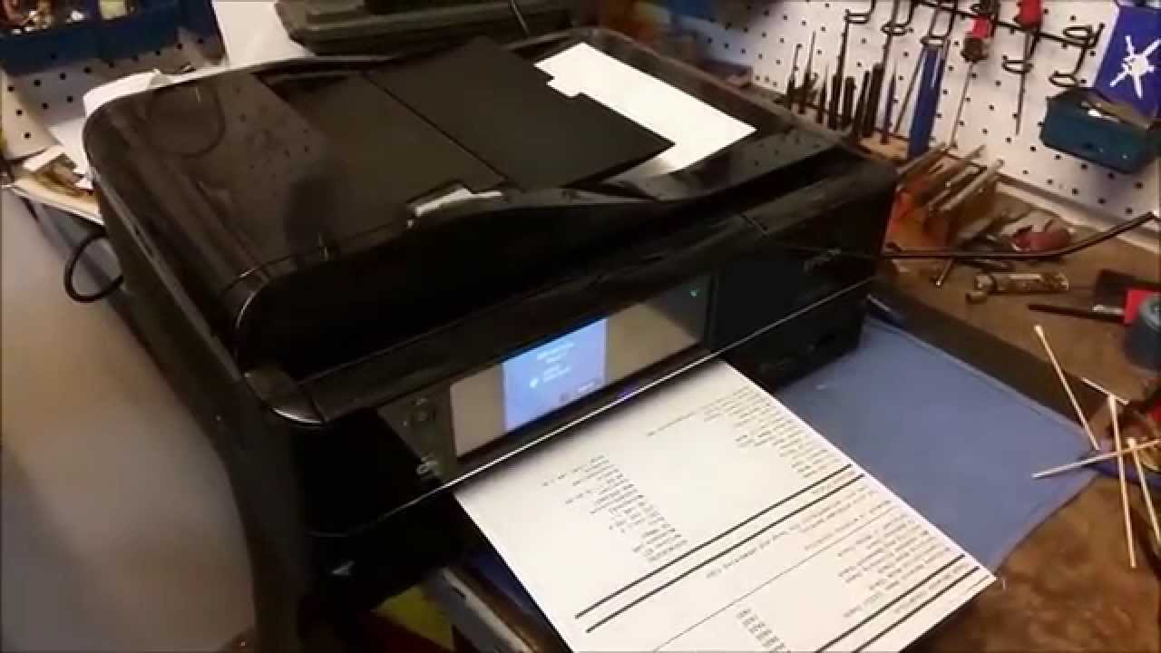 Epson Artisan Paper Jam Fix
