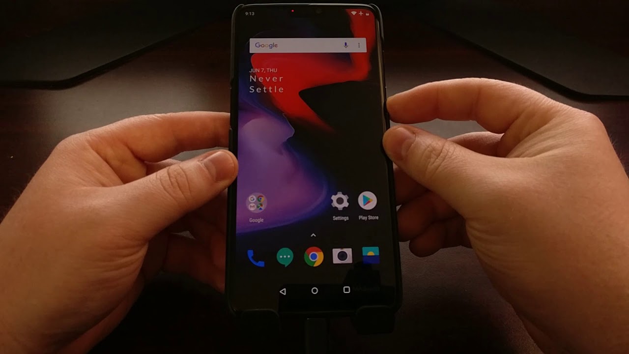 OnePlus 6 | Unlocking the Bootloader