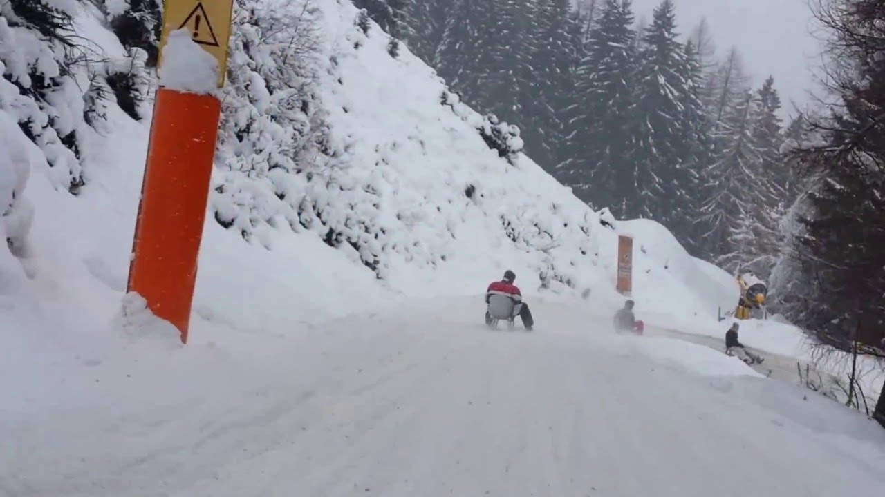 Rodelbahn am Elfer im Stubaital