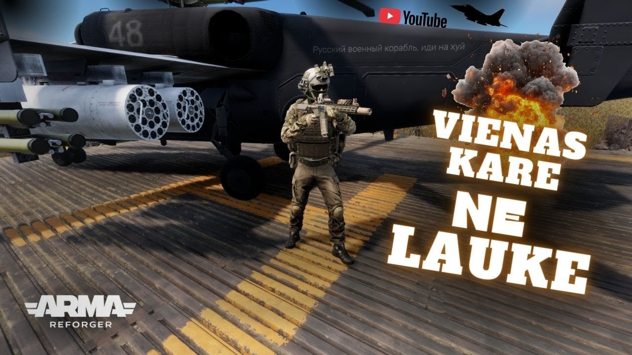 🔴Conflict in Europe 6 | Arma Reforger