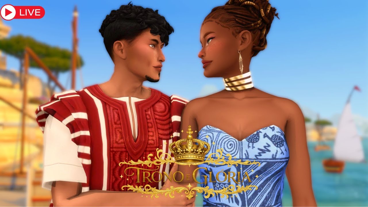 Jogando a Nova Expansão - Trono e Glória  - The Sims 4