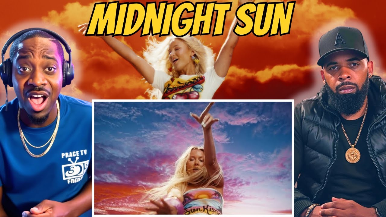 Мы полностью погрузились в атмосферу — Реакция Зары Ларссон на песню «Midnight Sun»