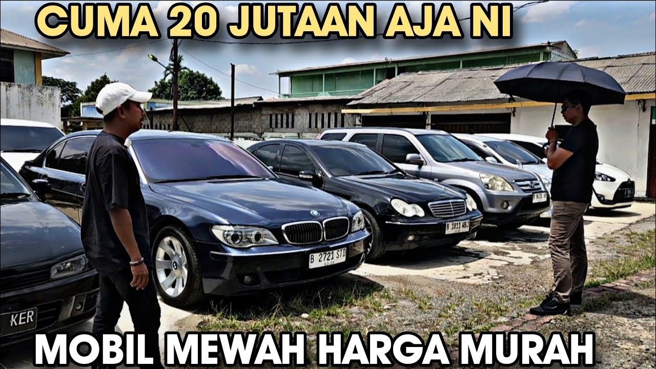 Jual 20 Jutaan aja nih.. Murah Banget Ya Ges Harga Mobil Bekas di Lapak Rumahan Garasi Anti Riba