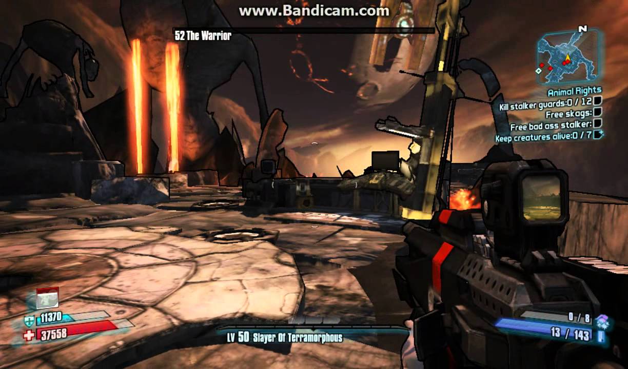 Killing The Warrior with Conference Call + Bee Shield!