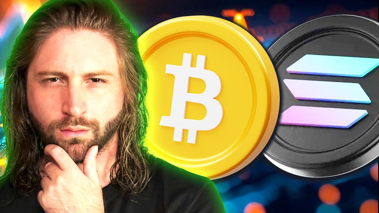 Короткие позиции по биткоину!!?? БЫЧЬИ СИГНАЛЫ SOLANA??
