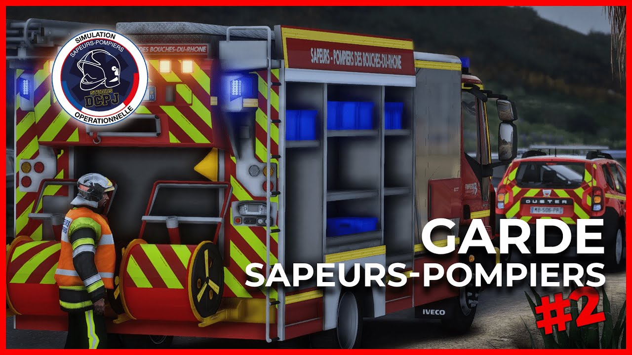 GTA 5 RP | Garde Sapeurs-Pompiers  - SDIS13 #2