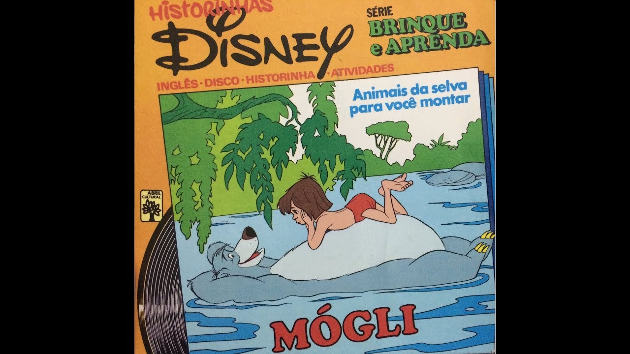 12) Historinhas Disney - MOGLI