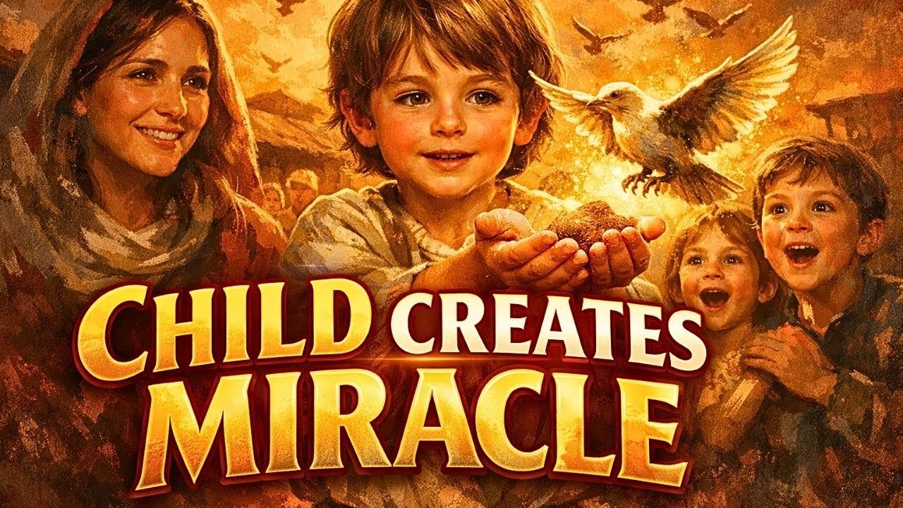 The 5-Year-Old Jesu’s Miraculous Story: Turning Clay into Real Birds