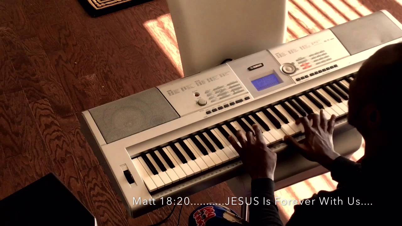 Ghana Piano Worship {Elder Mireku Style} #2