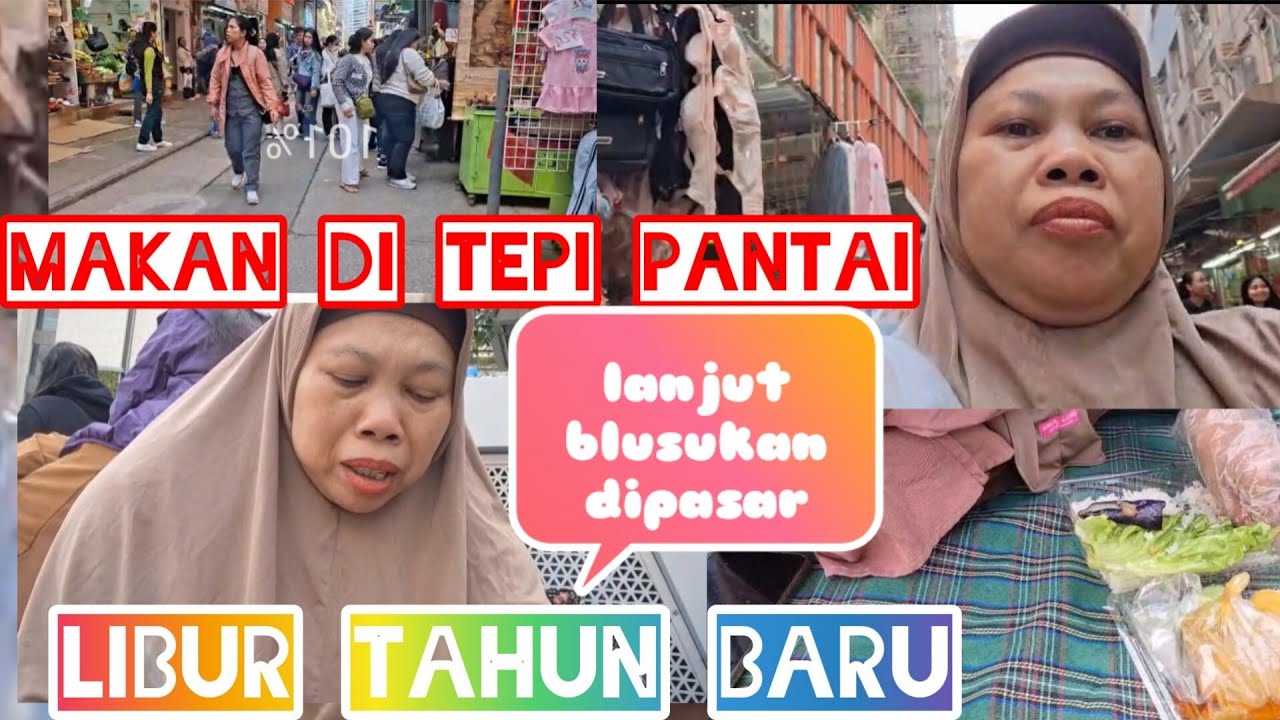 Libur awal tahun! sarapan trs blusukan dipasar tradisional @uswatunahmadawin-bw8zq 