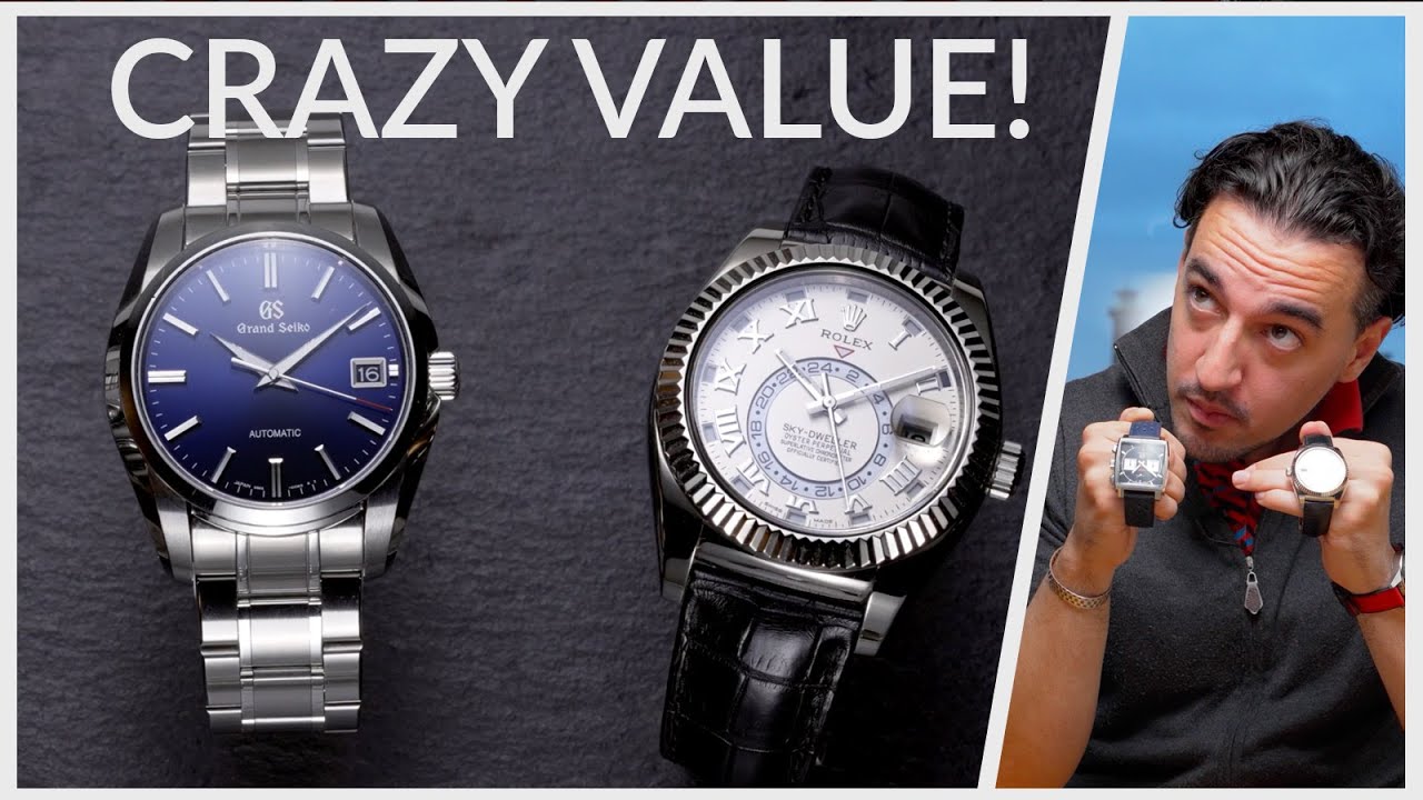 Great VALUE from Rolex, Tag Heuer & Grand Seiko | Black Friday Watches