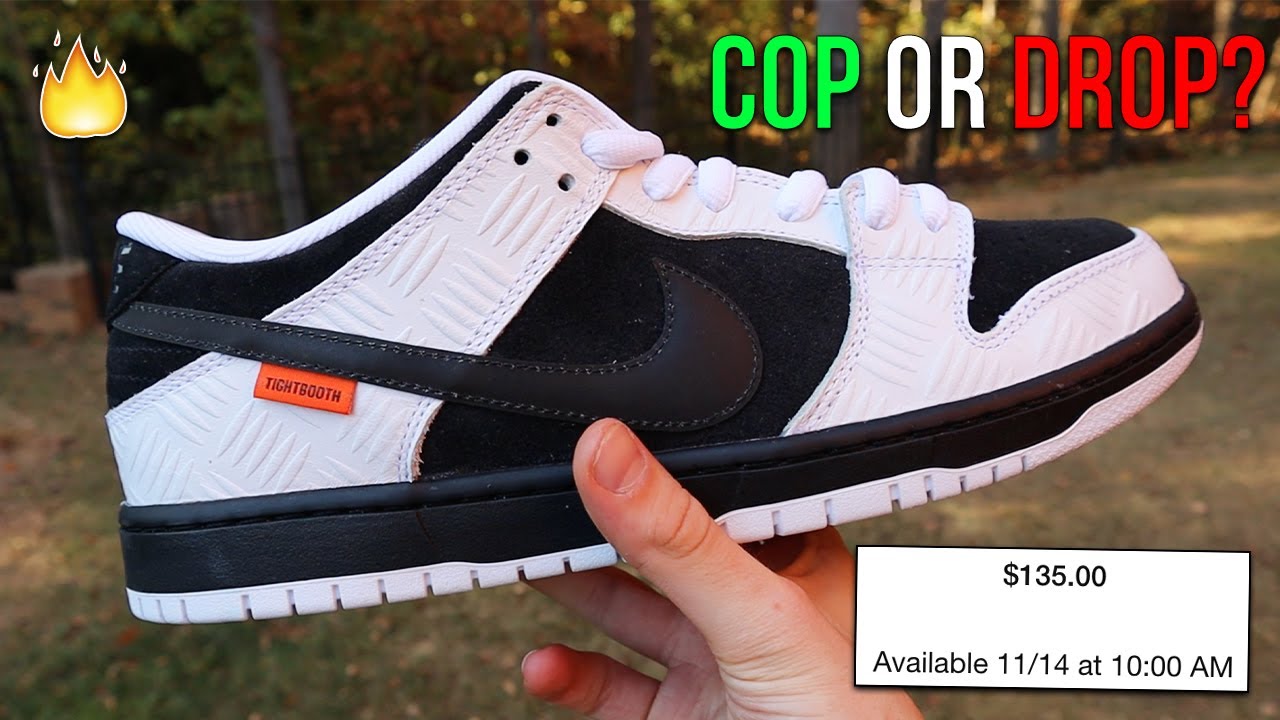 DON'T SLEEP! TIGHTBOOTH X NIKE SB DUNK LOW DROPS NOVEMBER 14TH! | Unboxing/Early Look