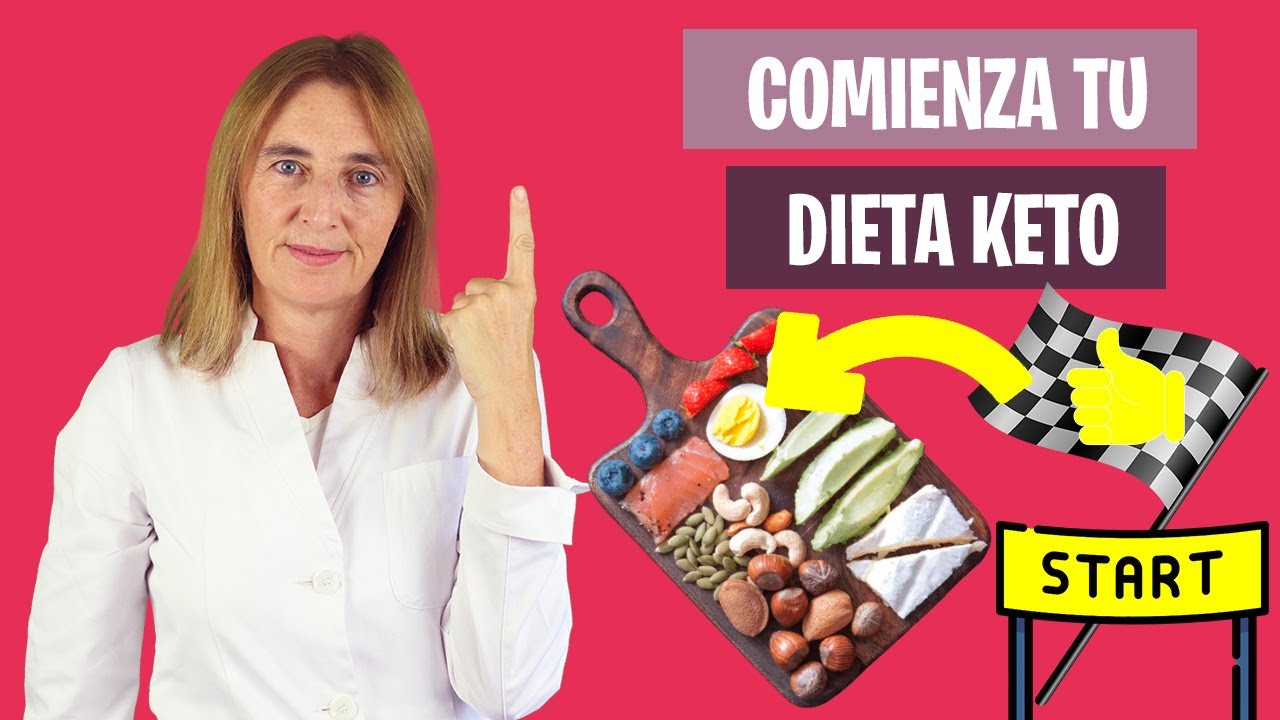 DIETA KETO para PRINCIPIANTES | Cómo iniciar la dieta cetogénica | Nutrición y Dietética