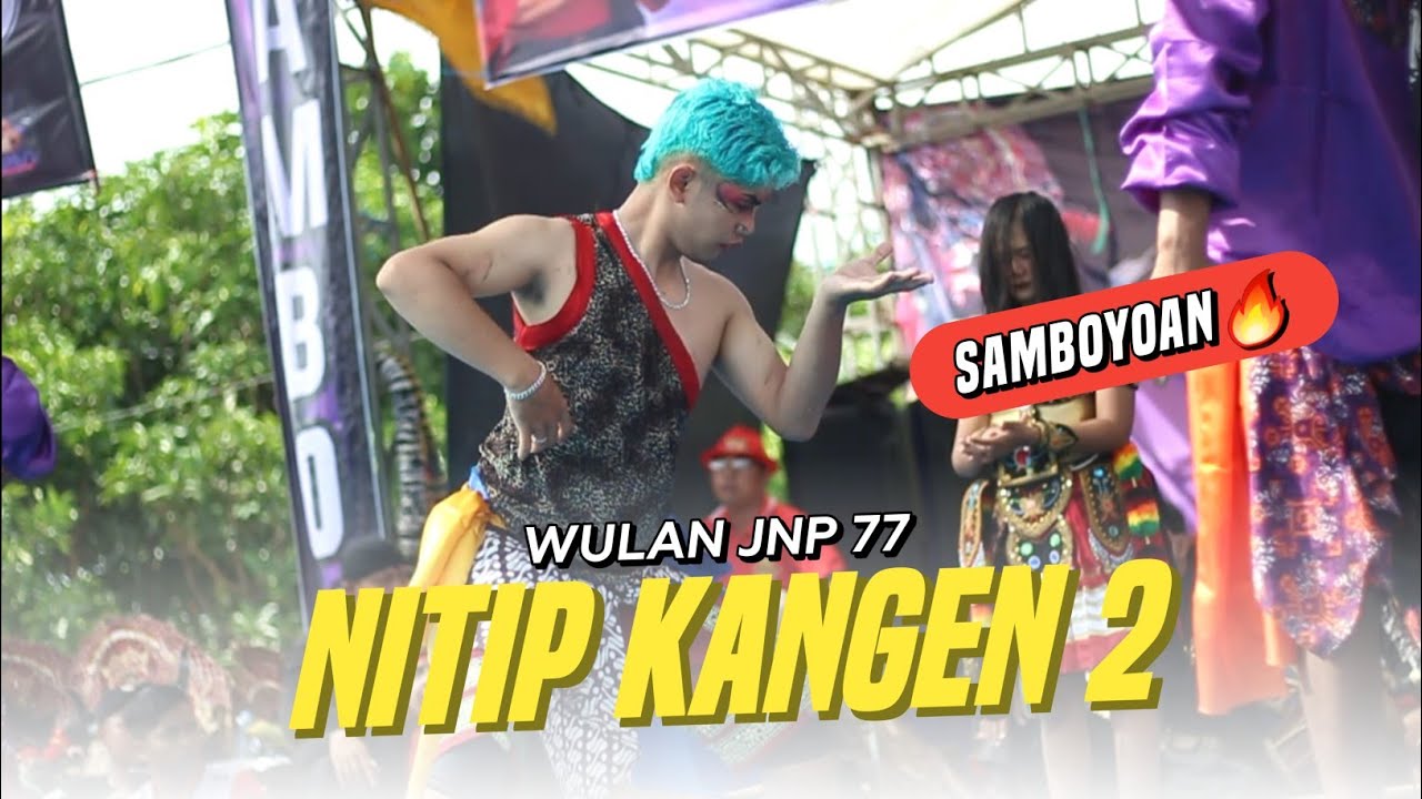 TERBARU 🔥 NITIP KANGEN 2 || WULAN JNP 77 - SAMBOYO PUTRO // JORDAN PRO AUDIO.