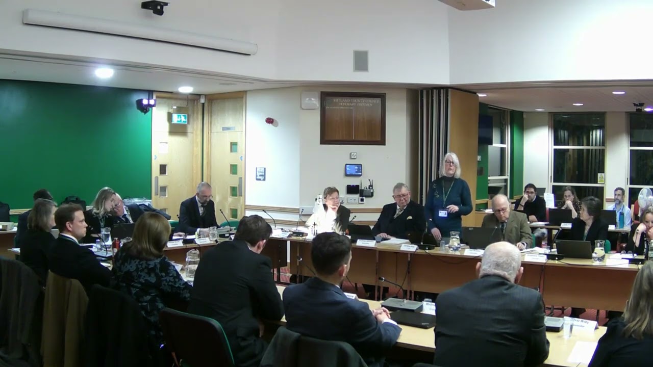 Rutland County Council Meeting 26th February 2026 Budget Meeting