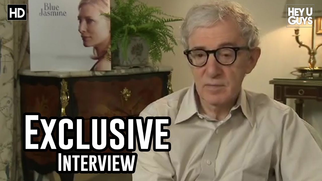 Director Woody Allen - Blue Jasmine Exclusive Interview