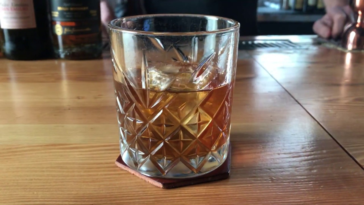 Jameson Black Barrel Neighborhood Bartender Cocktail Competition - En Rama