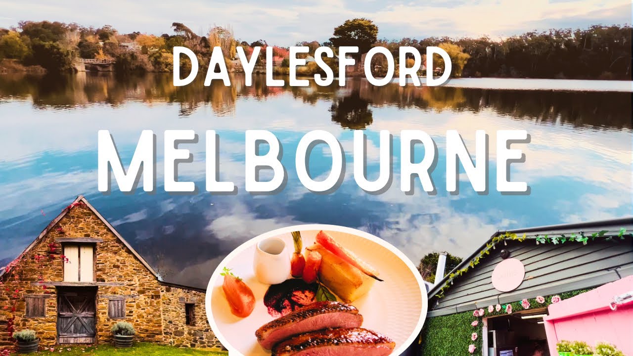 Daylesford Melbourne Australia | Scenic Lavender farm, luxury French food & Autumn Lakeside walk