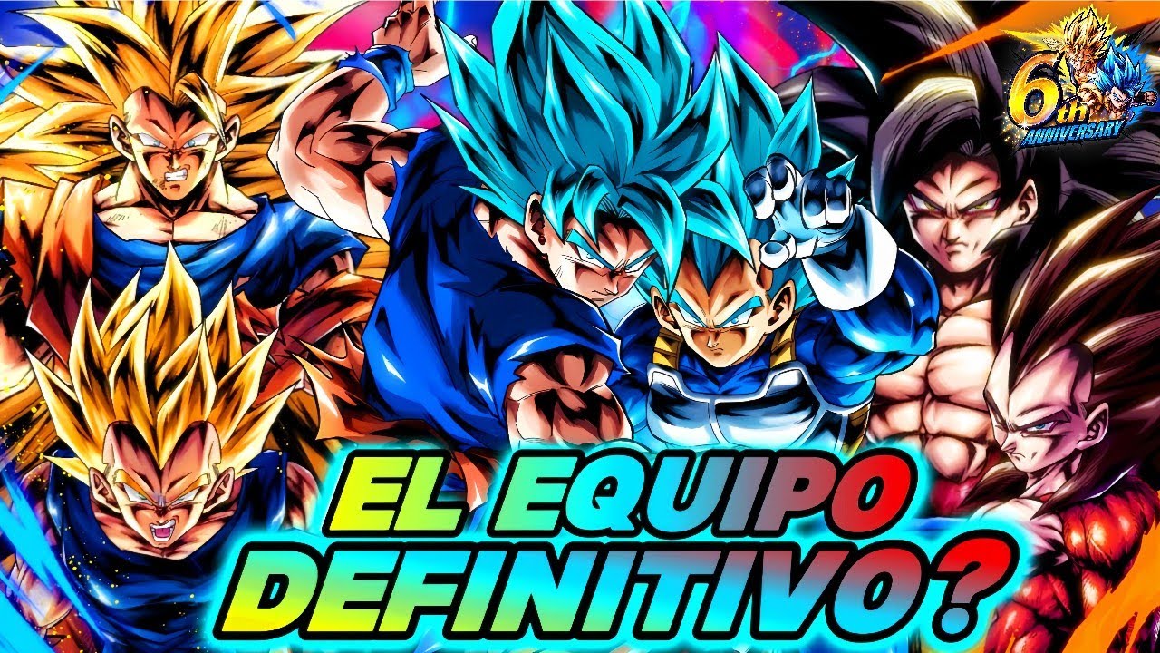 LOS DUALES CONQUISTAN EL META!!/ PUROS DUALES de GOKU y VEGETA en Dragon Ball Legends