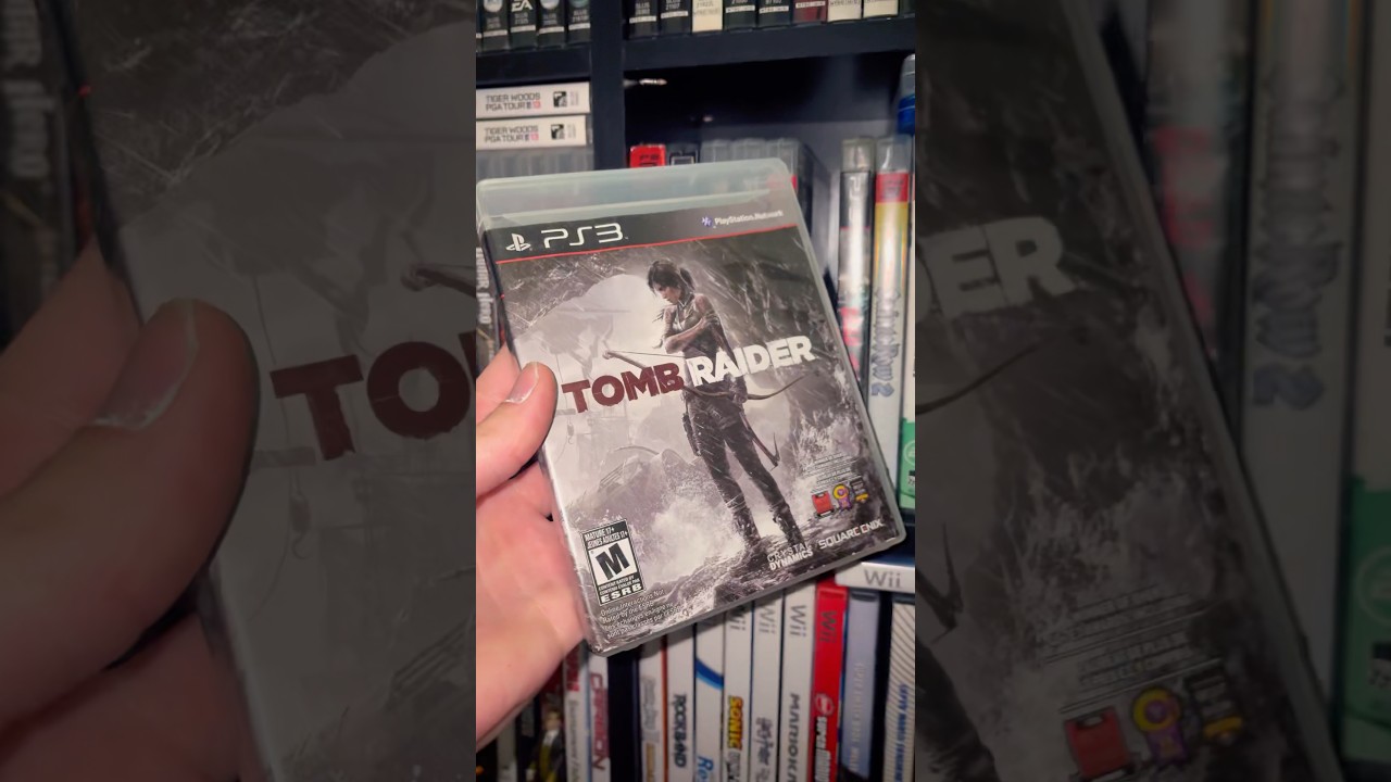 TOMB RAIDER #ps3 #gry #retrogaming #tombraider #gralogiczna #rajdy #playstation #sony #zabawa