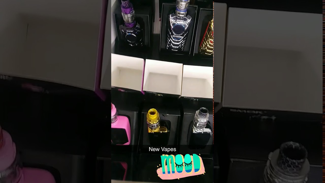 Vape Shopping