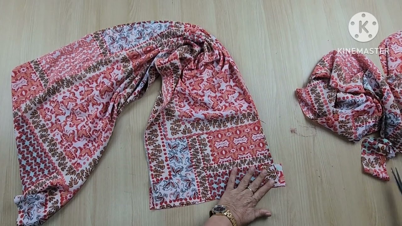 Vestido assimétrico longo com 1.50 de tecido