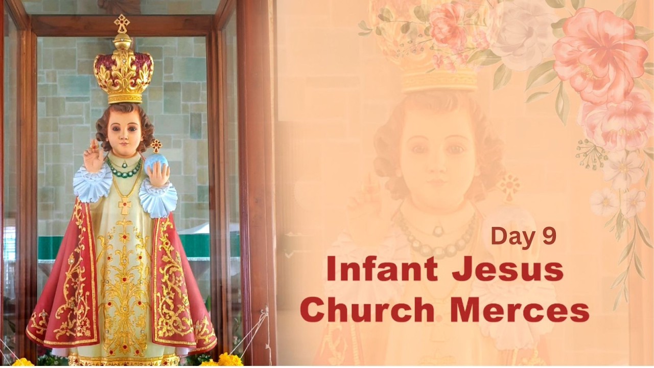 Infant Jesus Church Merces | Novena Day  9 | 30th January 2026