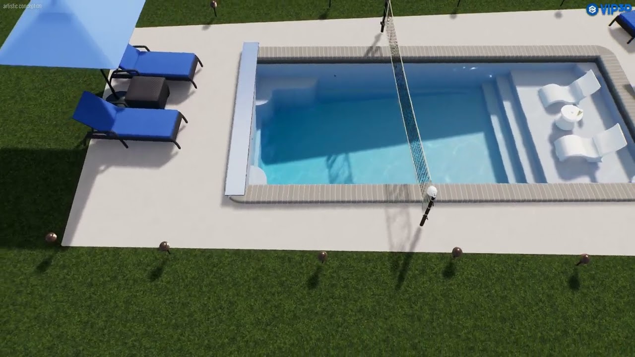 Vip3D - 3D Swimming Pool Design Software