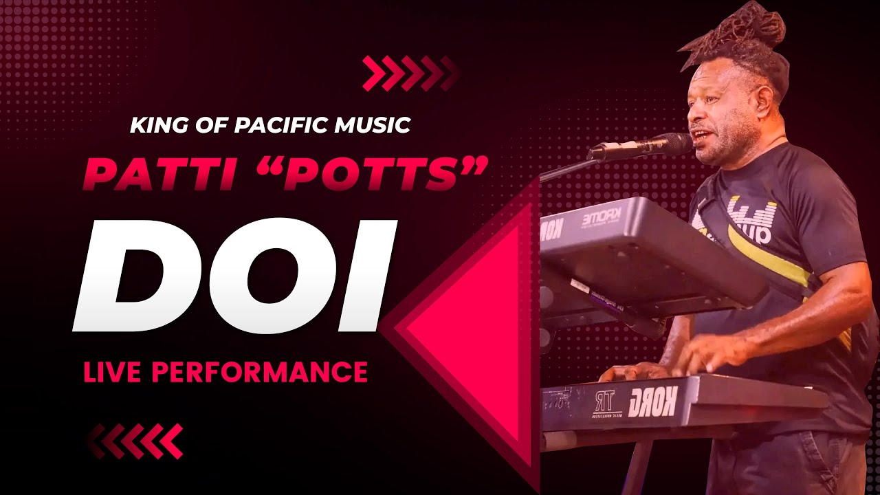 Patti “Potts” Doi Performance during the Meganesia Music Festival.