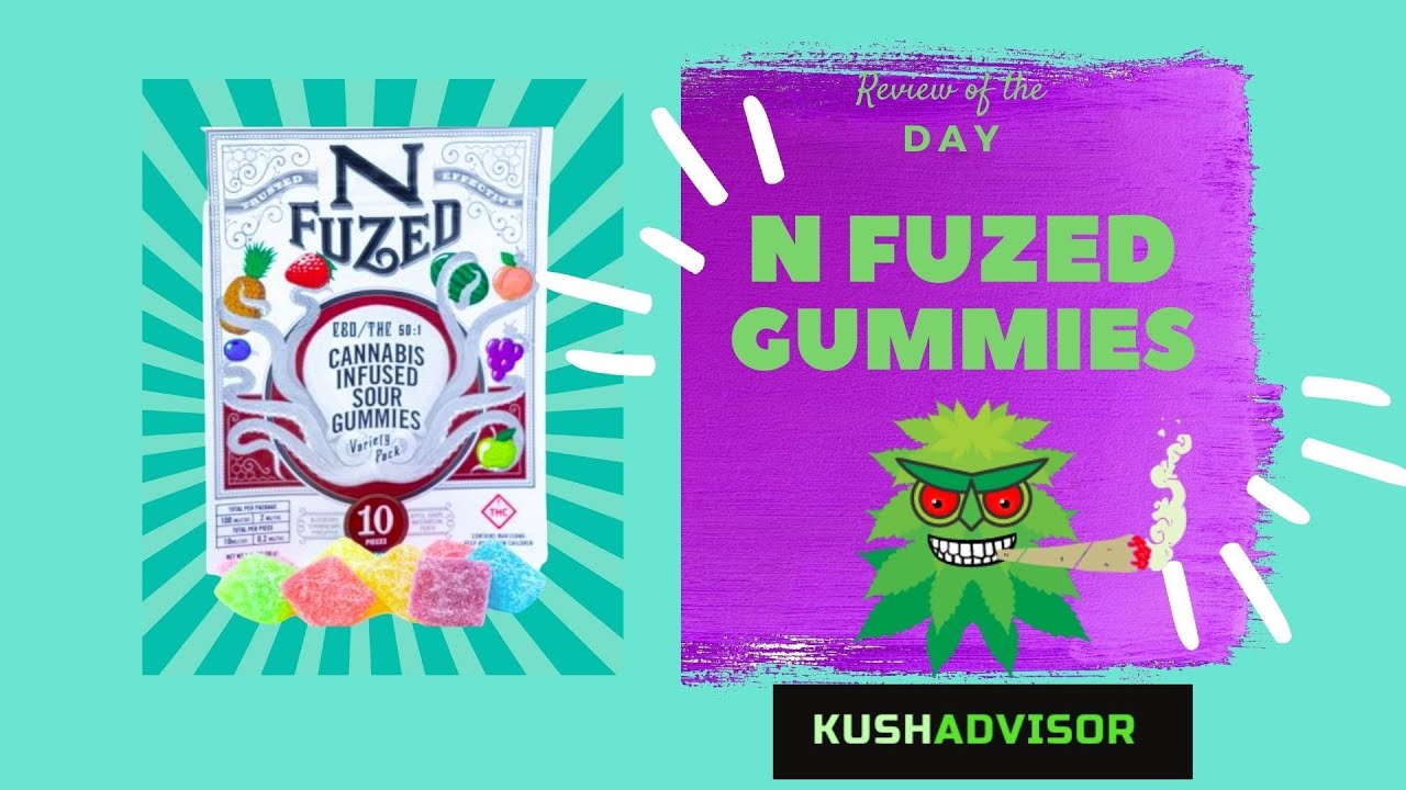 N-Fuzed Assorted Sour Gummies S1E3