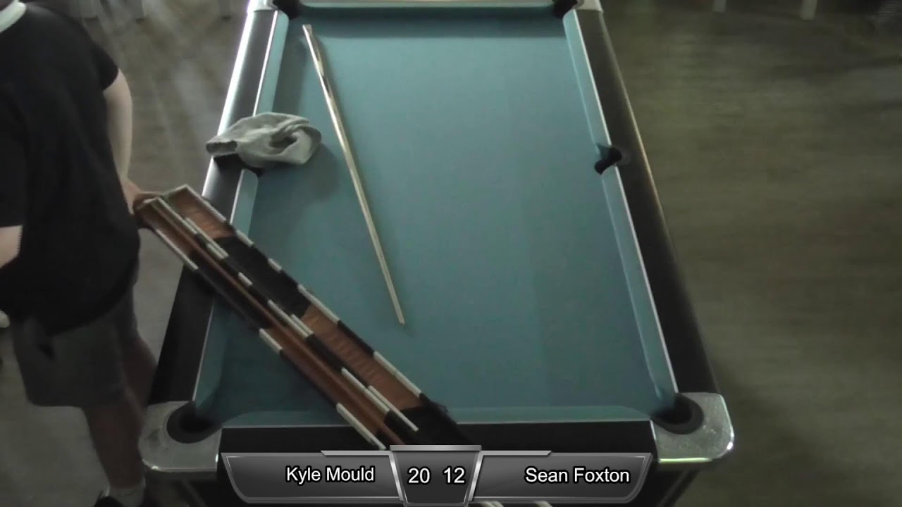Kyle Mould v Sean Foxton