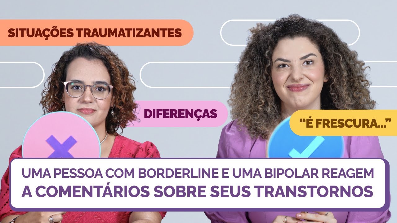 Quais as diferenças entre os transtornos bipolar e borderline?