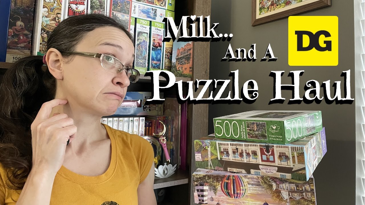 How I Feed My Puzzle Addiction on a Budget: Dollar General Surprises
