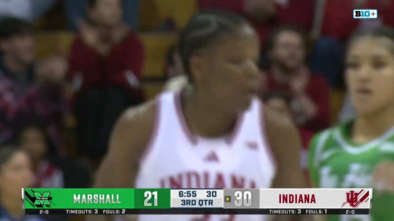 IUWBB Highlights vs. Marshall