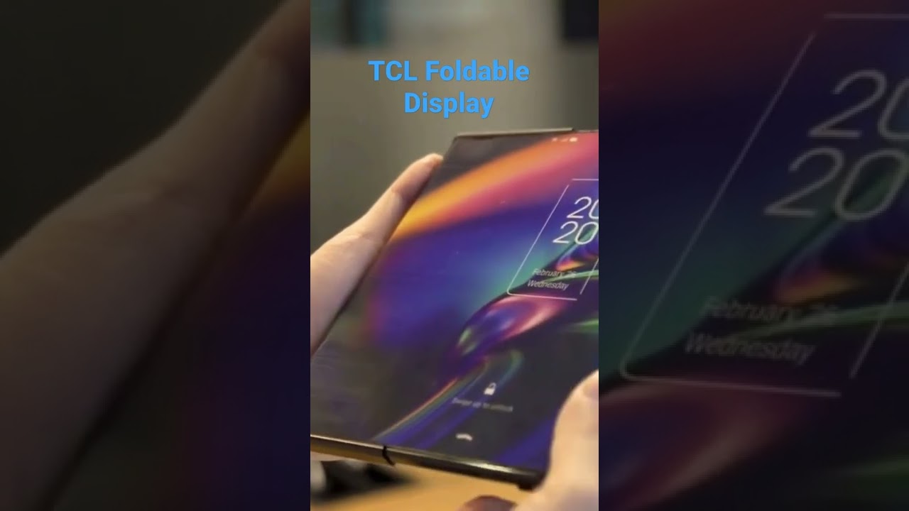TCL Foldable Display