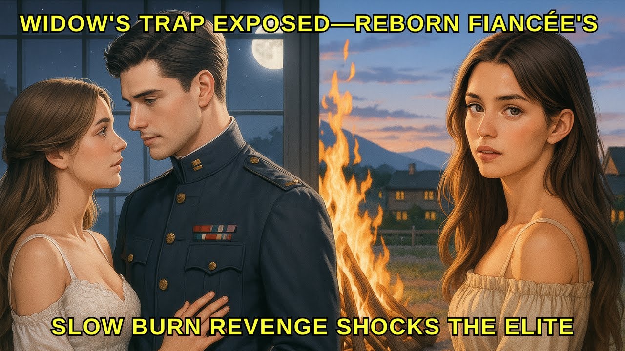 Widow's Trap Exposed—REBORN Fiancée's Slow Burn Revenge Shocks the Elite