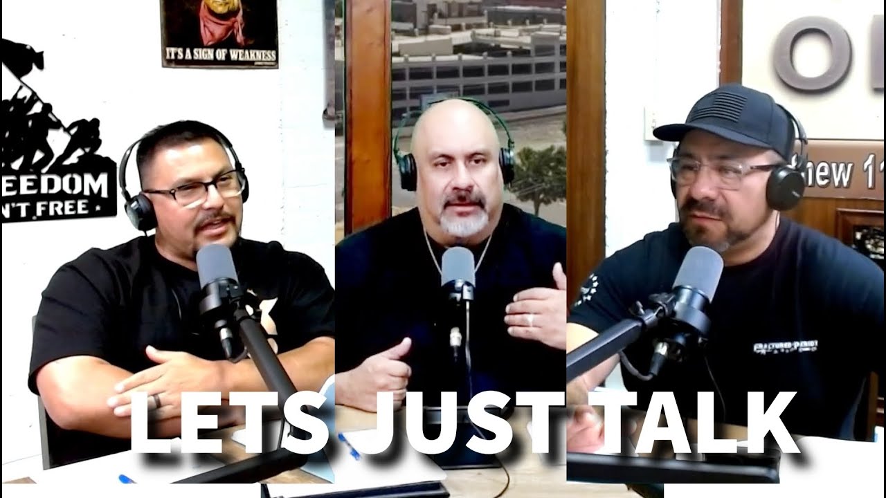 Let's Just Talk - EP 76 - Epstein emails - Robert Duvall - Pam Bondi