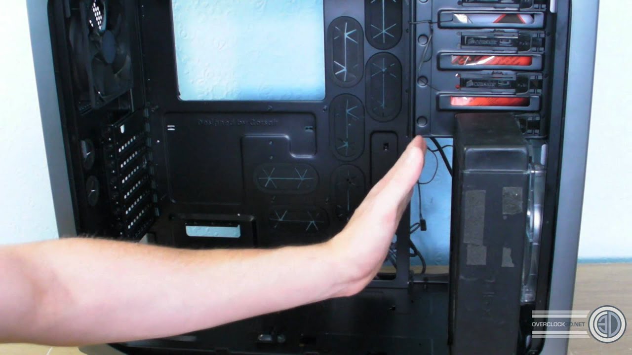 Corsair 600T Watercooling & Modding Guide