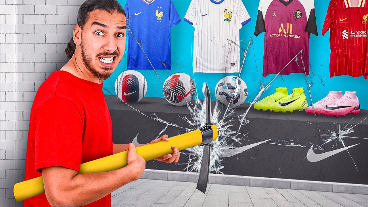 Je Brise 100 Règles Dans Un Magasin de Football !