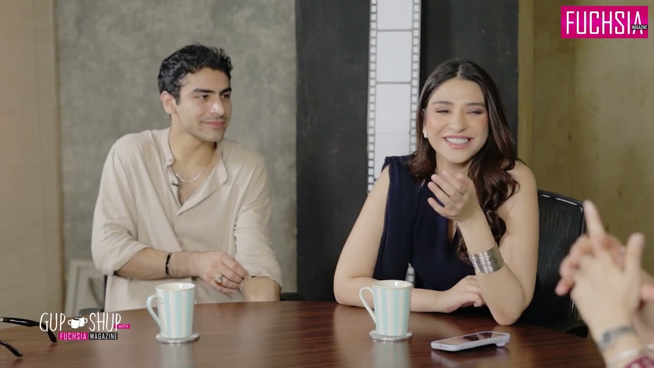 Ramsha Khan & Khushhal Khan On How They will Introduce each other to Their Friends | Pre Release