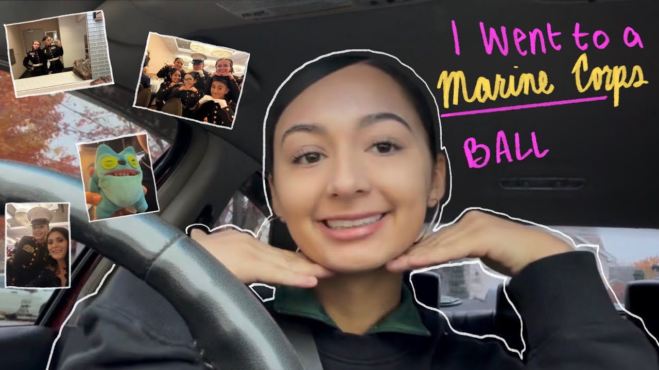 2025 Marine Corps Birthday Ball Vlog - IM BACKKKKK 👀👀