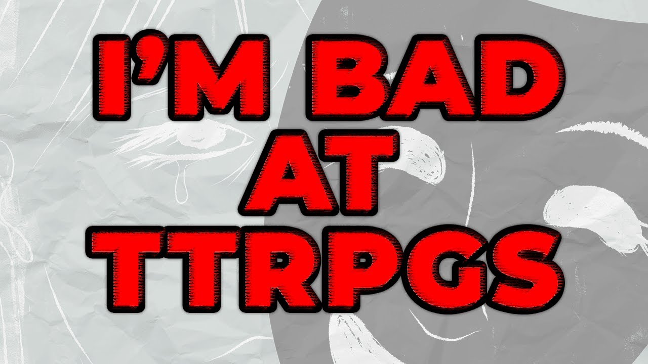 I'm Bad at DnD (and That's Okay)